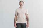 ノーブル メンズ ライトウェイト ヘンリー Tシャツ ダスティ - 画像 (4)