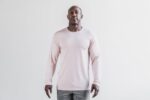 ノーブル メンズ ライトウェイト ロングスリーブ Tシャツ ダスティ