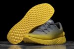 ノーブル メンズ リップストップ ランナー ダークグレー レモンドロップ グラディエント - 画像 (6)