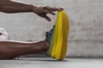 ノーブル メンズ リップストップ ランナー ダークグレー レモンドロップ グラディエント - 画像 (7)