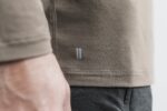 ノーブル メンズ ロングスリーブ Tシャツ ダーク フォールン ロック - 画像 (2)
