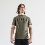 ノーブル メンズ Tシャツ (マディソン) アーミー