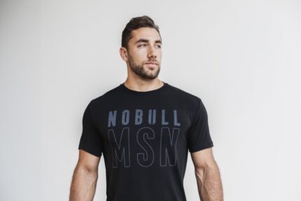 ノーブル メンズ Tシャツ (マディソン) ブラック