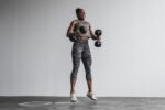 ノーブル レディース キャンバス トレーナー オート麦 - 画像 (5)