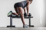 ノーブル レディース トレーナー ダークグレー グラディエント - 画像 (2)