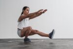ノーブル レディース トレーナー ネイビー スクイーグル - 画像 (5)
