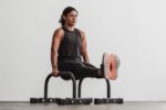 ノーブル レディース トレーナー ブラック ヘザー ピクセル - 画像 (5)