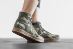 ノーブル レディース ハイトップ キャンバス トレーナー フォレスト - 画像 (3)