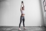 ノーブル レディース ハイトップ キャンバス トレーナー ローズ - 画像 (5)