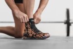 ノーブル レディース ハイトップ トレーナー ローズゴールド チェリー ブロッサム - 画像 (2)