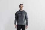 ノーブル レディース パーカー チャコール - 画像 (4)