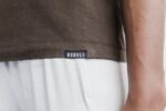 ノーブル レディース ヘビーウェイト ノースリーブ Tシャツ エスプレッソ - 画像 (2)