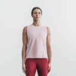 ノーブル レディース ヘビーウェイト ノースリーブ Tシャツ ダスティ