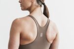 ノーブル レディース ワンピース水着 ダークフォールドロック - 画像 (2)