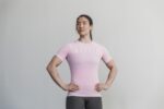 ノーブル レディース Tシャツ ピンク