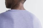 ノーブル レディース Tシャツ ラベンダー - 画像 (2)