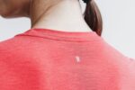 ノーブル レディース Tシャツ レッド - 画像 (2)