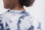 ノーブル レディース Tシャツ（絞り染め） クリスタル - 画像 (2)