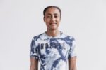 ノーブル レディース Tシャツ（絞り染め） クリスタル