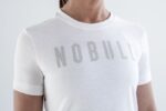 ノーブルウィメンズTシャツホワイト - 画像 (3)