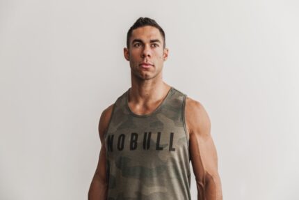 ノーブルメンズタンク（迷彩）軍