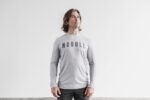 ノーブルメンズロングスリーブティーライト. - 画像 (2)