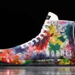 Nobull ウィメンズ ハイトップ トレーナー 自慢のアートワーク