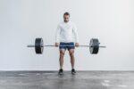 Nobull メンズ ウォダパルーザ クルー スウェットシャツ ホワイト - 画像 (4)