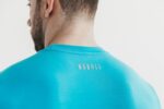 Nobull メンズ ウォダパルーザ ノースリーブ Tシャツ ブルー - 画像 (2)