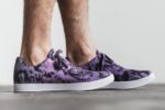 Nobull メンズ キャンバス トレーナー ダーク ウィステリア タイダイ - 画像 (7)
