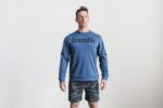 Nobull メンズ クロスフィット クルー スウェットシャツ ネイビー