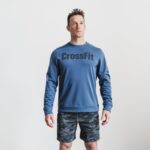 Nobull メンズ クロスフィット クルー スウェットシャツ ネイビー