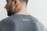 Nobull メンズ クロスフィット Tシャツ チャコール - 画像 (3)