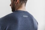 Nobull メンズ クロスフィット Tシャツ ネイビー - 画像 (3)