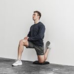 Nobull メンズ ヘビーウェイト ロングスリーブ ポケット Tシャツ インク