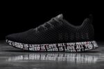 Nobull メンズ メッシュ ランナー All You Need Is Love Black