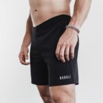 Nobull メンズ ライトウェイト ショート 7インチ ブラック