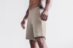 Nobull メンズ ライトウェイト ショート 9" ダーク フォールン ロック