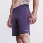 Nobull メンズ ライトウェイト ショート 9インチ ダークパープル