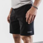 Nobull メンズ ライトウェイト ショート 9インチ ブラック
