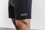 Nobull メンズ ライトウェイト ショート 9インチ ブラック - 画像 (4)