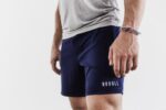 Nobull メンズ ライトウェイト ショートパンツ 7インチ ネイビー