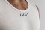 Nobull メンズ ライトウェイト テクスチャード タンク (迷彩) ホワイト - 画像 (2)