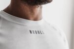 Nobull メンズ ライトウェイト テクスチャード ロングスリーブ Tシャツ (迷彩) フロスト - 画像 (2)