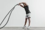 Nobull メンズ ライトウェイト ニット ショート 9" (カモフラージュ) ホワイト - 画像 (4)