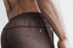 Nobull メンズ ライトウェイト ニット ショートパンツ 7インチ ブラウン - 画像 (2)
