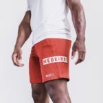 Nobull メンズ リーダー ライトウェイト ニット ショート 9インチ (メデイロス) リーダー