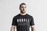 Nobull メンズ Tシャツ (オールラブ) ブラック