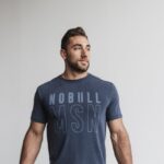 Nobull メンズ Tシャツ (マディソン) ネイビー