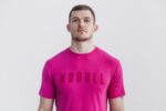 Nobull メンズ Tシャツ (明るい色) ラズベリー - 画像 (2)